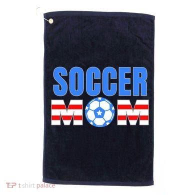 Soccer Mom Golf Towel