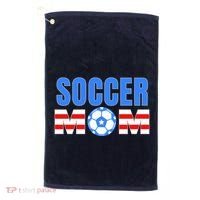 Soccer Mom Golf Towel thumb 0