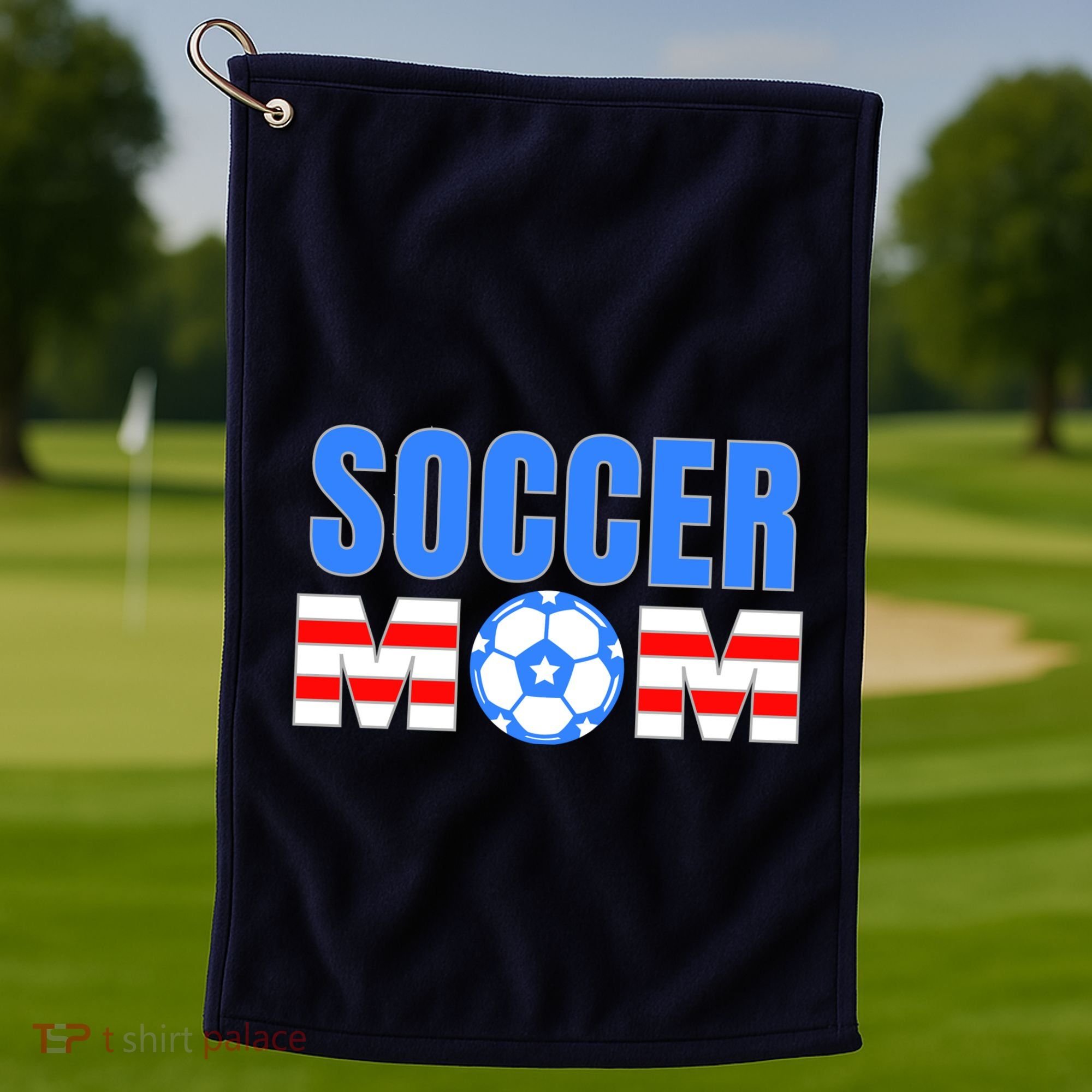 Soccer Mom Golf Towel