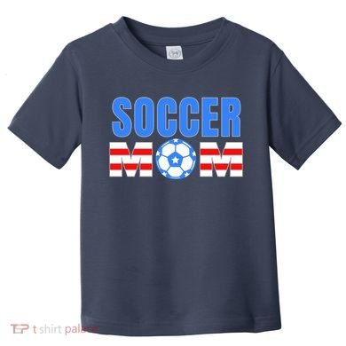 Soccer Mom Toddler T-Shirt