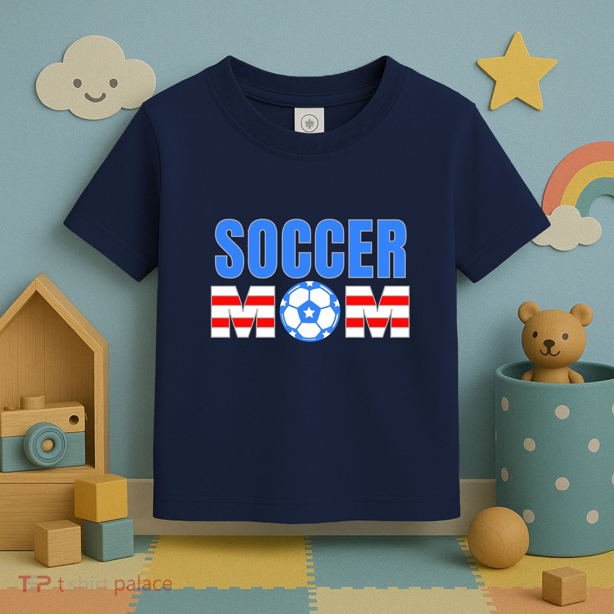 Soccer Mom Toddler T-Shirt