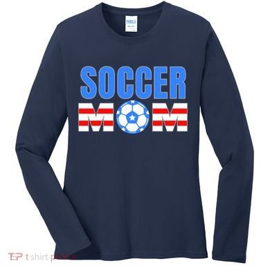 Soccer Mom Women's Long Sleeve Shirt