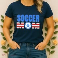 Soccer Mom Women's T-Shirt thumb 2