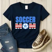 Soccer Mom Women's T-Shirt thumb 3