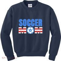 Soccer Mom Kids Sweatshirt thumb 0