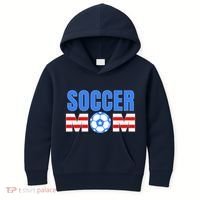 Soccer Mom Kids Hoodie thumb 0