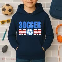 Soccer Mom Kids Hoodie thumb 2