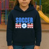 Soccer Mom Kids Hoodie thumb 3