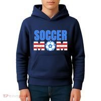 Soccer Mom Kids Hoodie thumb 4