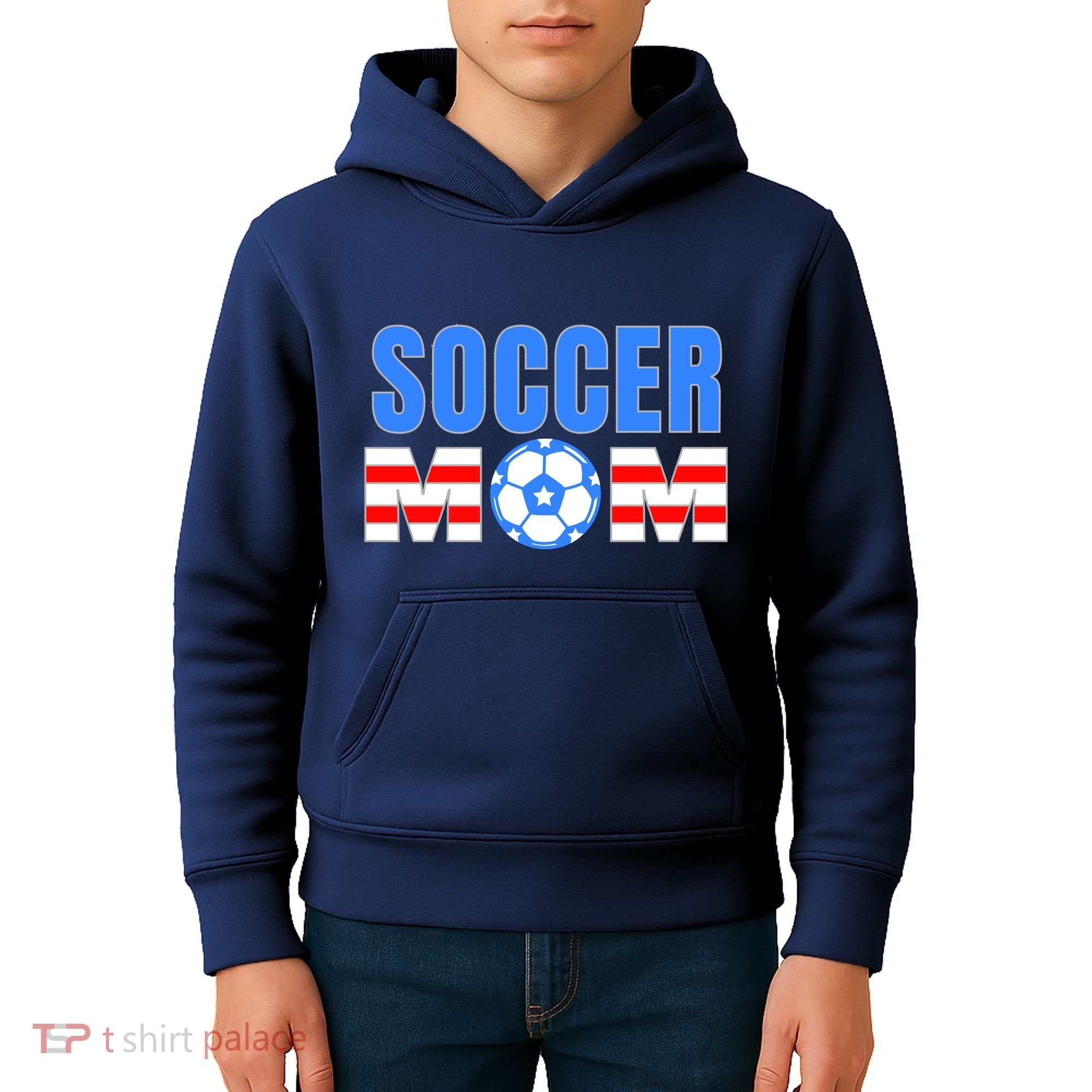 Soccer Mom Kids Hoodie