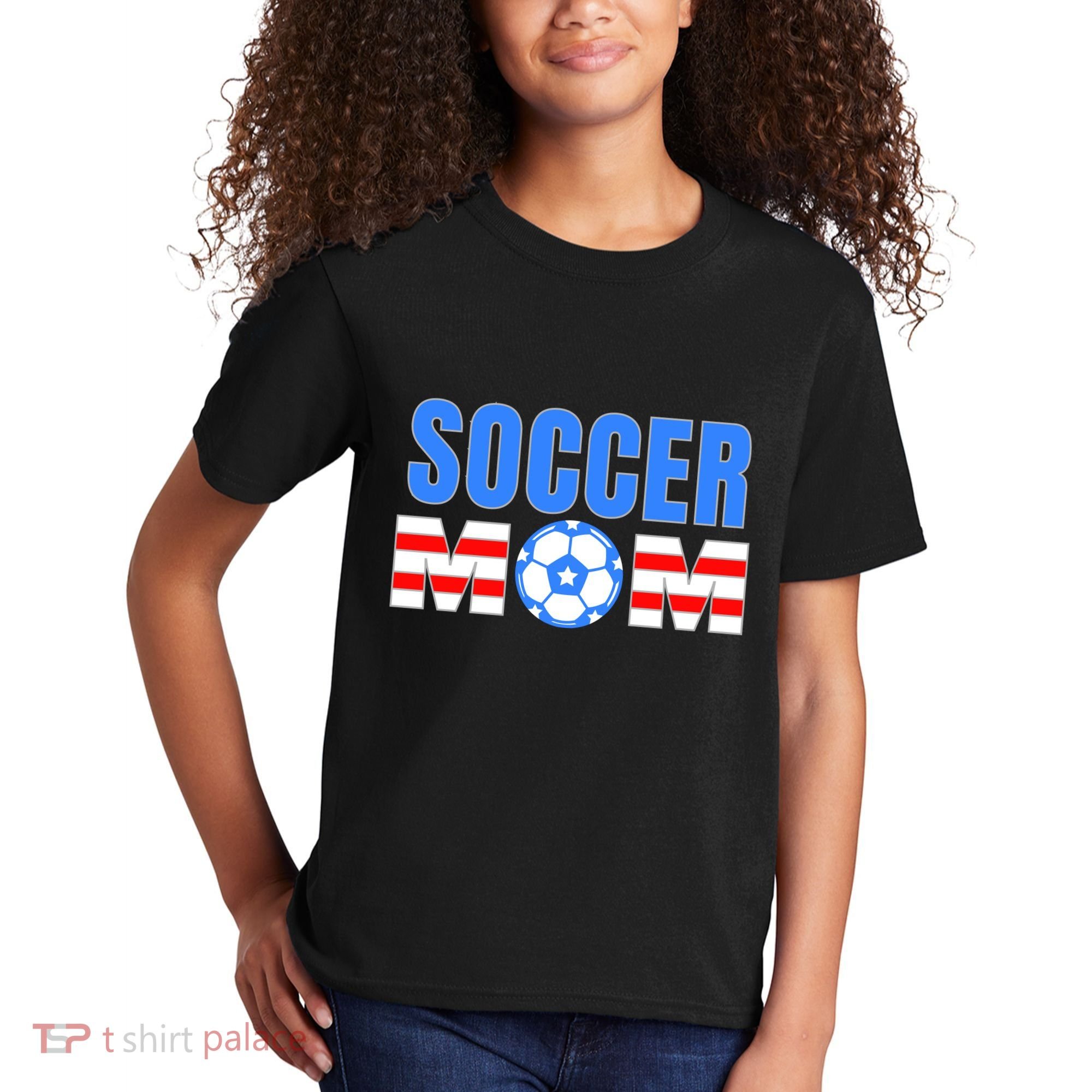 Soccer Mom Kids T-Shirt