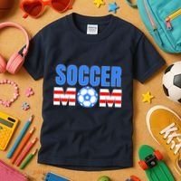 Soccer Mom Kids T-Shirt thumb 3