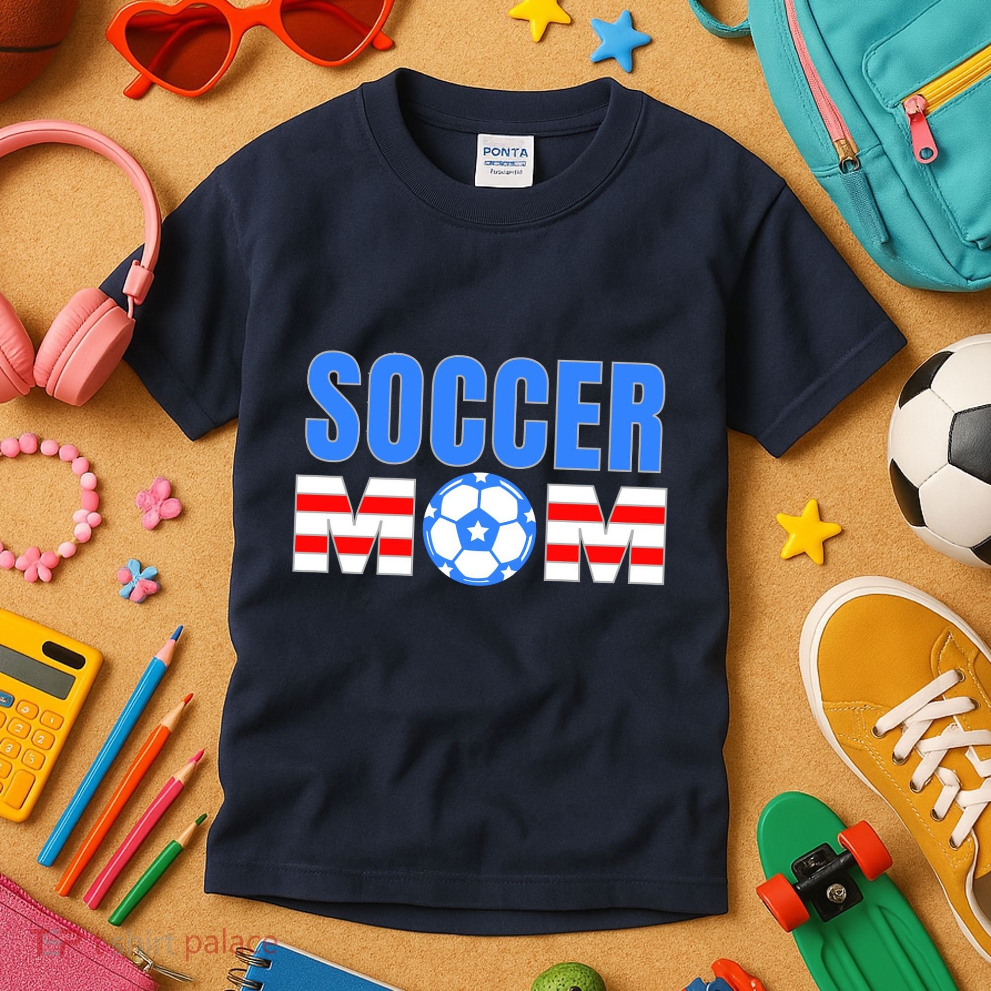 Soccer Mom Kids T-Shirt