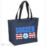 Soccer Mom Tote Bag thumb 2