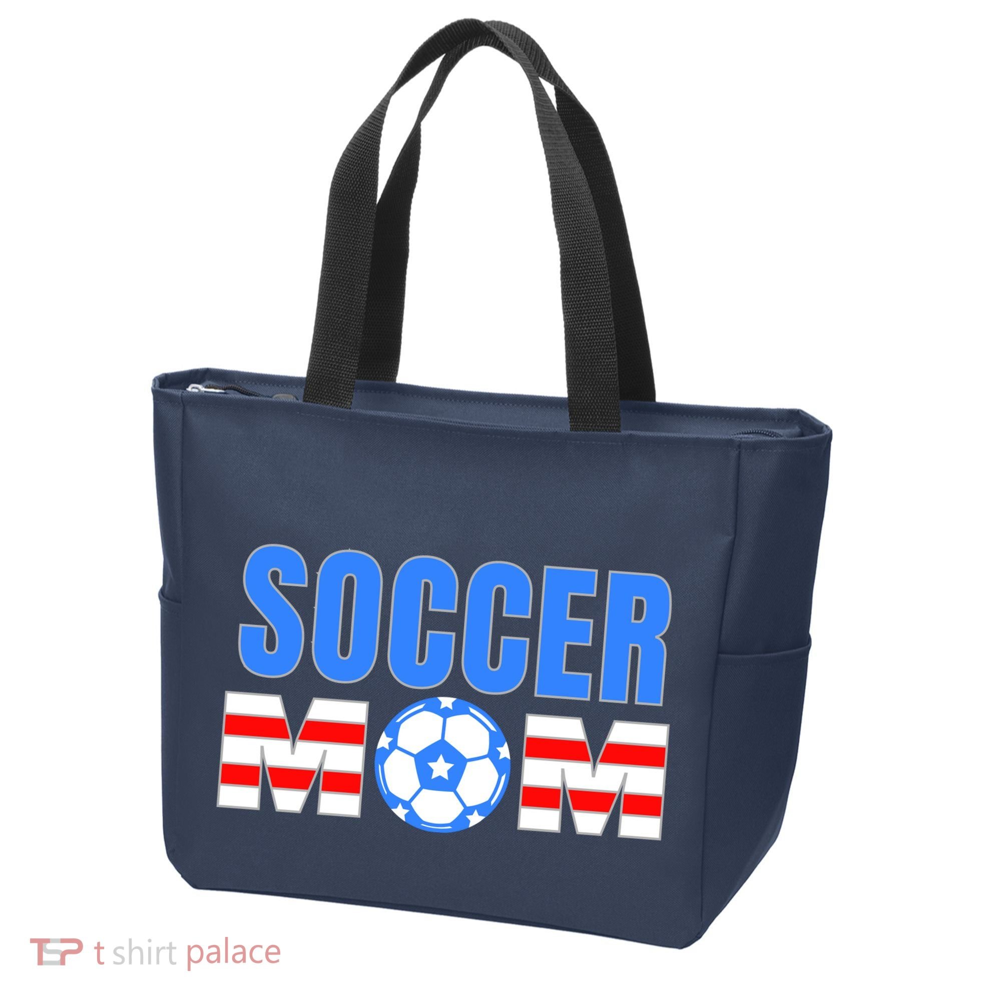 Soccer Mom Tote Bag