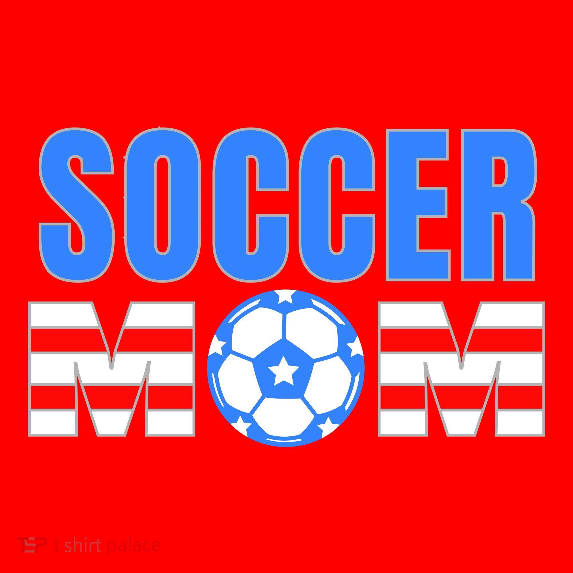Soccer Mom Santa Hat