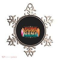 Surf Mama Surfer Mommy Mom Summer Beach Vibes Surfing Funny Gift Ornament thumb 0
