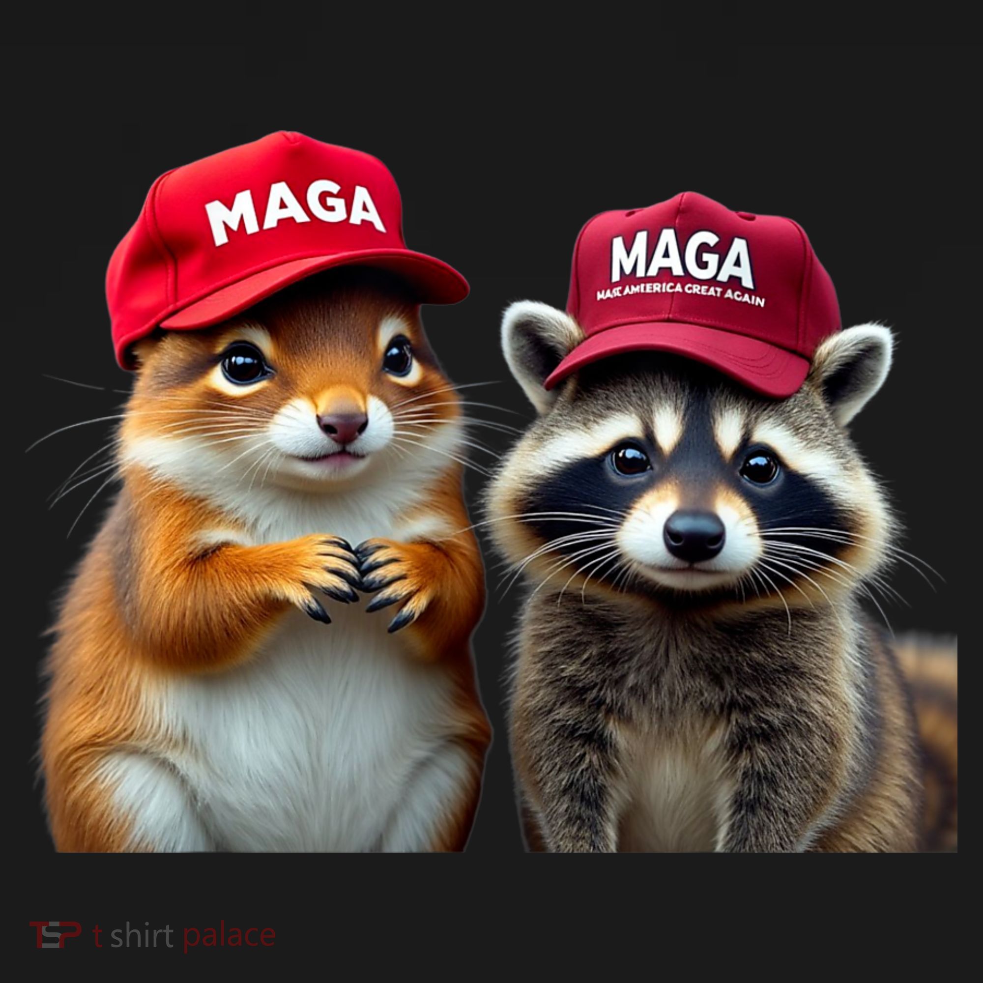 Social Media Star Peanut The Squirrel & Fred The Raccoon Sweatshirt