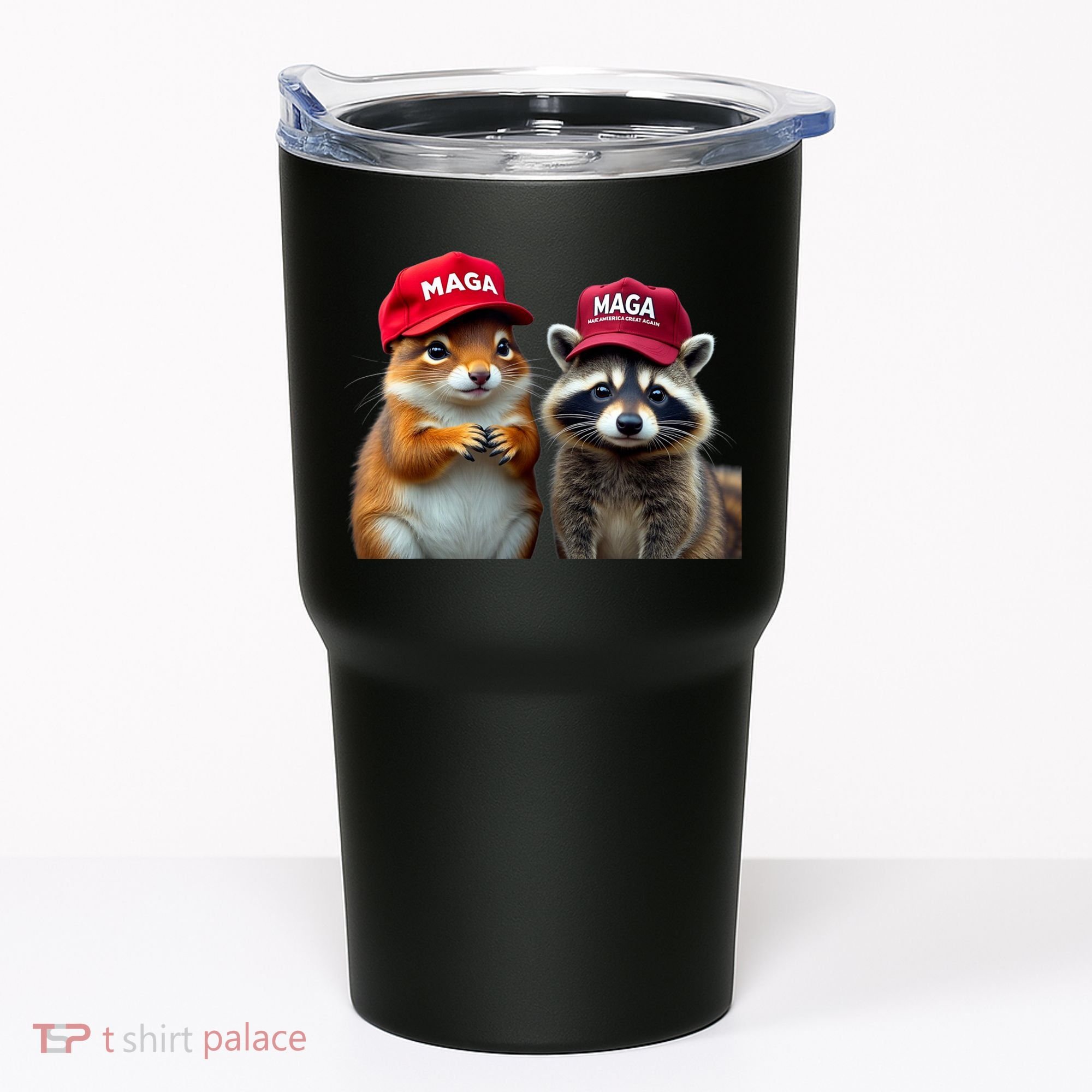Social Media Star Peanut The Squirrel & Fred The Raccoon Tumbler