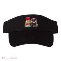Social Media Star Peanut The Squirrel & Fred The Raccoon Visor thumb 0