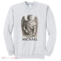 Saint Michael Sketch Sweatshirt thumb 0