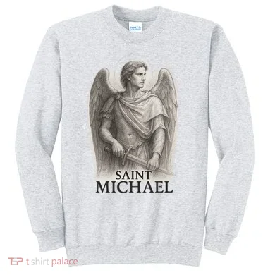 Saint Michael Sketch Sweatshirt
