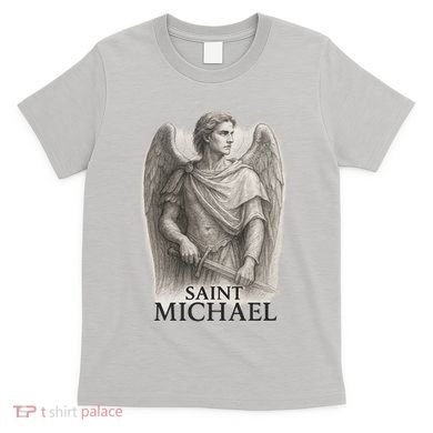 Saint Michael Sketch T-Shirt