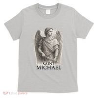 Saint Michael Sketch T-Shirt thumb 0