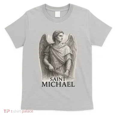 Saint Michael Sketch T-Shirt