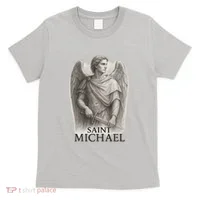 Saint Michael Sketch T-Shirt thumb 0