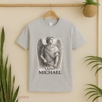 Saint Michael Sketch T-Shirt thumb 2