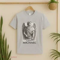 Saint Michael Sketch T-Shirt thumb 2