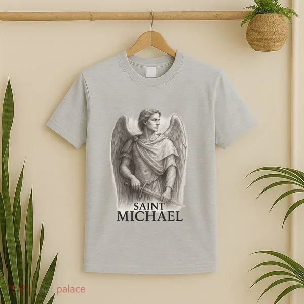 Saint Michael Sketch T-Shirt