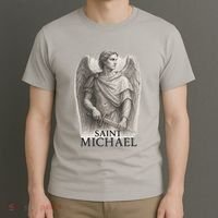 Saint Michael Sketch T-Shirt thumb 3