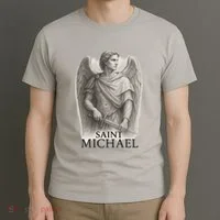 Saint Michael Sketch T-Shirt thumb 3