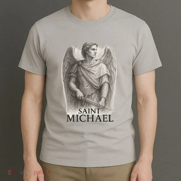 Saint Michael Sketch T-Shirt