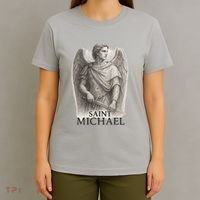 Saint Michael Sketch T-Shirt thumb 4
