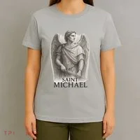 Saint Michael Sketch T-Shirt thumb 4