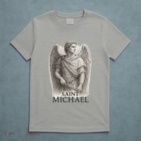 Saint Michael Sketch T-Shirt thumb 5