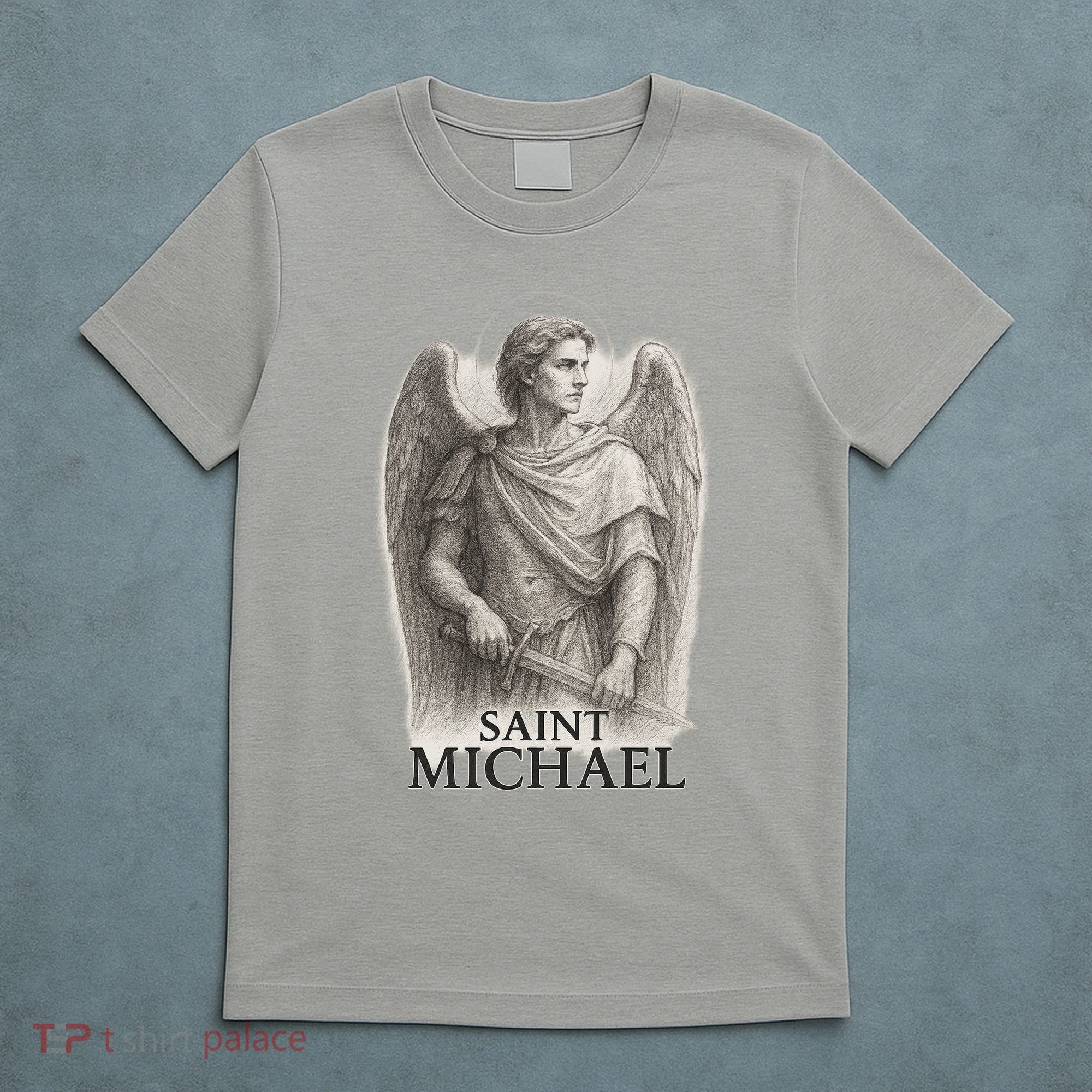 Saint Michael Sketch T-Shirt