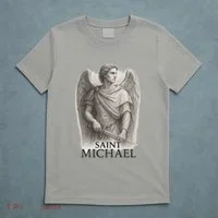 Saint Michael Sketch T-Shirt thumb 5