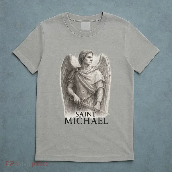 Saint Michael Sketch T-Shirt