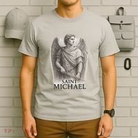 Saint Michael Sketch T-Shirt thumb 6