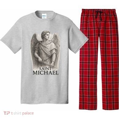Saint Michael Sketch Pajama Set