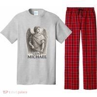 Saint Michael Sketch Pajama Set thumb 0
