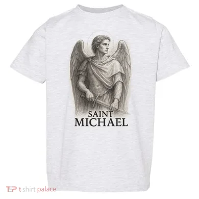 Saint Michael Sketch Toddler T-Shirt