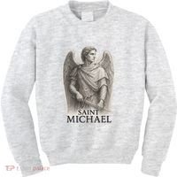 Saint Michael Sketch Kids Sweatshirt thumb 0