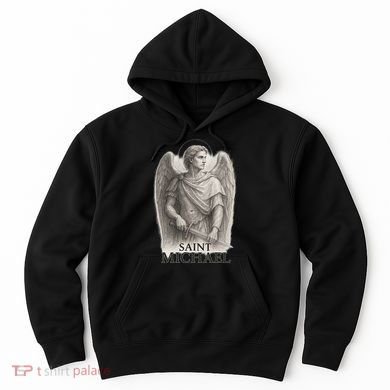 Saint Michael Sketch Hoodie