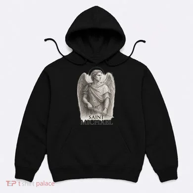 Saint Michael Sketch Hoodie