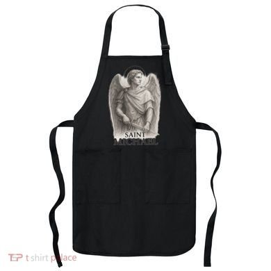 Saint Michael Sketch Apron